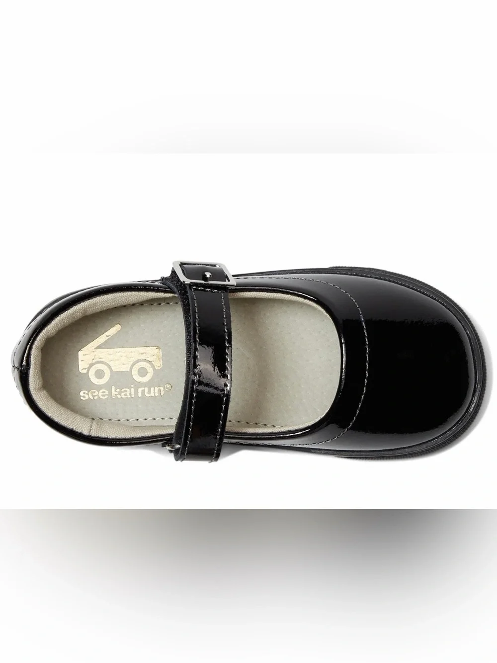 See Kai Run Black Patent Mary Jane Dress Shoes for Kids